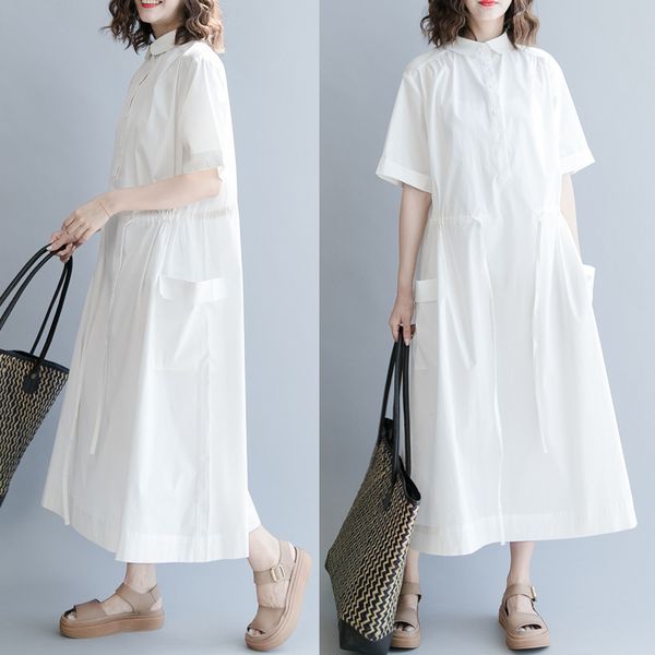 women's plus size t shirt shopping mall quality spring summer 2021 large round ne with solid color cotton and linen at the waist
women's plus size t shirt shopping mall quality spring summer 2021 large round ne with solid color cotton and linen at the waist