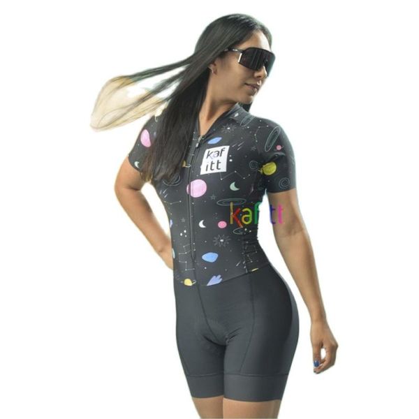 kaficycling jersey 2021 summer women's jumpsuit clothing monkey female bike overalls skinsuit sport equipment cyclist outfit racing set, Black;blue
kaficycling jersey 2021 summer women's jumpsuit clothing monkey female bike overalls skinsuit sport equipment cyclist outfit racing set, Black;blue