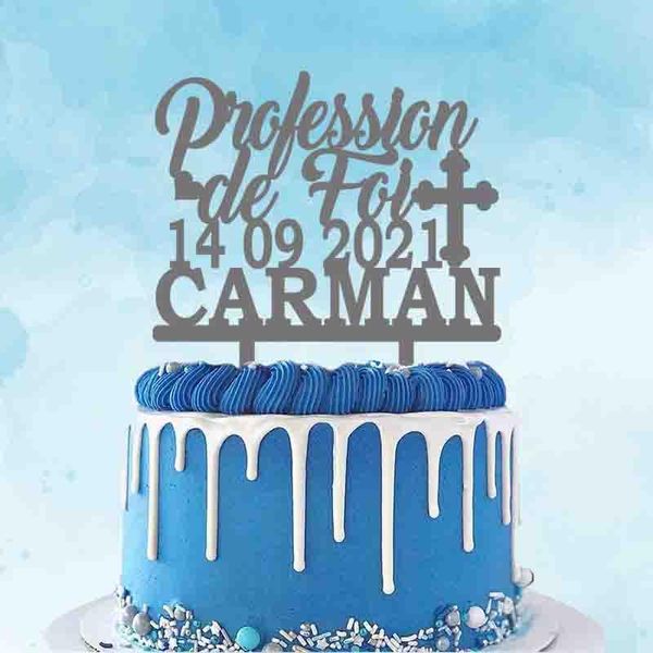 other event & party supplies personalized profession cake er de foi carman custom your name date kid's decoration
other event & party supplies personalized profession cake er de foi carman custom your name date kid's decoration