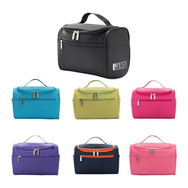 portable toiletry bag with handle travel organizer waterproof makeup pouch cosmetic bags & cases
portable toiletry bag with handle travel organizer waterproof makeup pouch cosmetic bags & cases