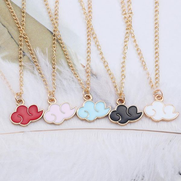 chains cloud pendant necklace red pink color fashion women men gift for friend golden link chain neck jewelry, Silver
chains cloud pendant necklace red pink color fashion women men gift for friend golden link chain neck jewelry, Silver