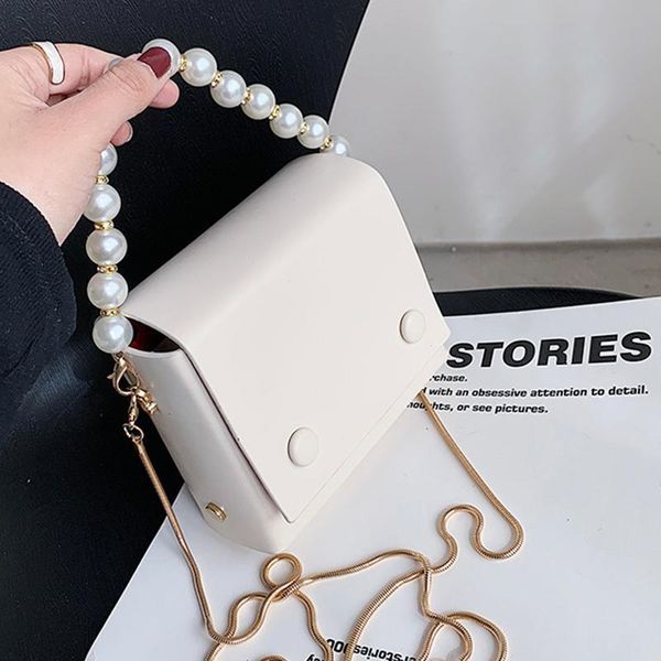 evening bags square mini crossbody bag 2021 high-quality pu leather women's designer handbag pearl strap shoulder messenger
evening bags square mini crossbody bag 2021 high-quality pu leather women's designer handbag pearl strap shoulder messenger