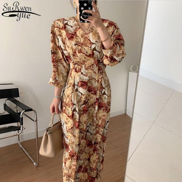 korean ink painting floral dress female 2021 spring summer v-neck long sleeve slim women 13286 casual dresses, Black;gray
korean ink painting floral dress female 2021 spring summer v-neck long sleeve slim women 13286 casual dresses, Black;gray