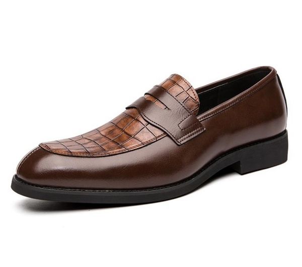 luxurys wedding oxford shoes black khaki genuine leather brogue men's dress slip on business formal shoe for men
luxurys wedding oxford shoes black khaki genuine leather brogue men's dress slip on business formal shoe for men