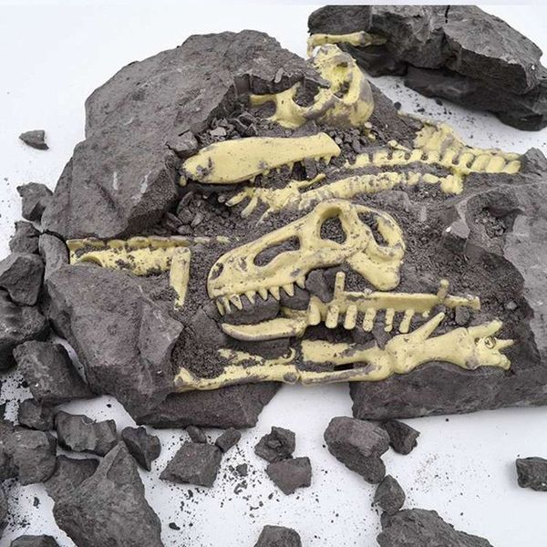 Children DIY Model Educational Painting Dinosaur Archaeology Excavation Toys - Tyrannosaurus
Children DIY Model Educational Painting Dinosaur Archaeology Excavation Toys - Tyrannosaurus