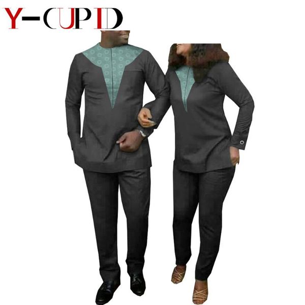 african clothes for couples bazin riche women and pants sets matching men outfits 2 pieces patchwork ya20c001 ethnic clothing, Red
african clothes for couples bazin riche women and pants sets matching men outfits 2 pieces patchwork ya20c001 ethnic clothing, Red