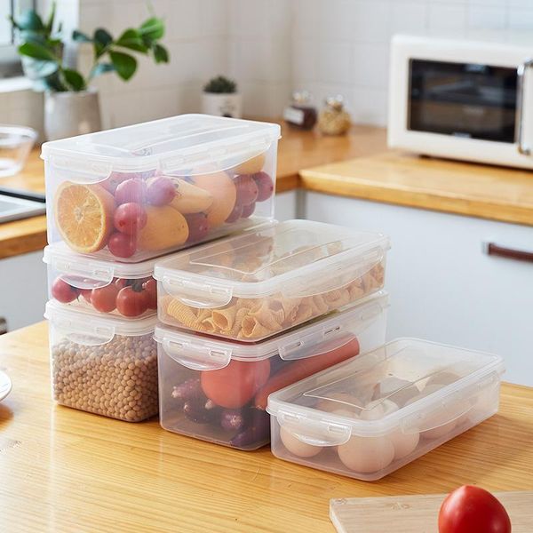 storage bottles & jars large capacity crisper plastic sealed box square kitchen vegetables&fruits container refrigerator
storage bottles & jars large capacity crisper plastic sealed box square kitchen vegetables&fruits container refrigerator