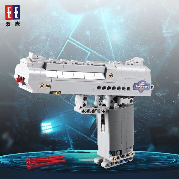 desert eagle building block pistol toy boy girl assembly children's organization puzzle gift box
desert eagle building block pistol toy boy girl assembly children's organization puzzle gift box