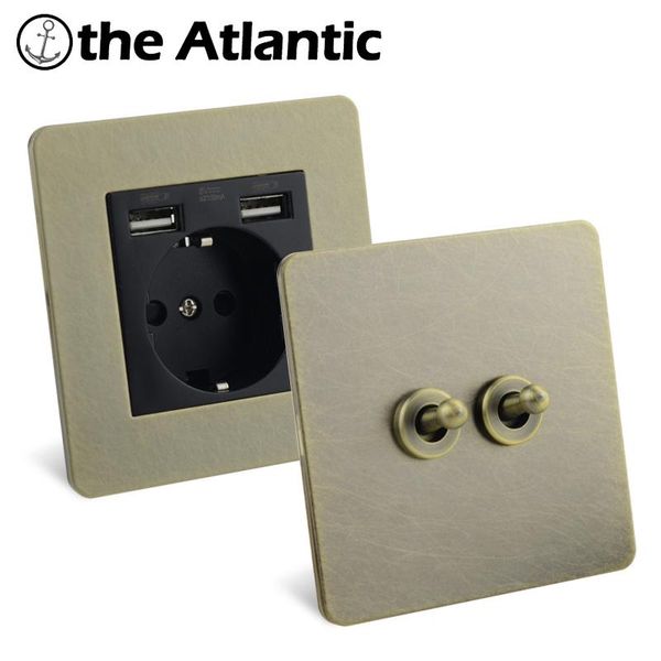 smart home control retro toggle light switch wall power socket with usb vintage outlet lamp solid lever rj45 tv eu france brushed metal
smart home control retro toggle light switch wall power socket with usb vintage outlet lamp solid lever rj45 tv eu france brushed metal