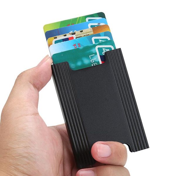card holders weduoduo stainless steel metal case box men women business holder cover wallet, Brown;gray
card holders weduoduo stainless steel metal case box men women business holder cover wallet, Brown;gray