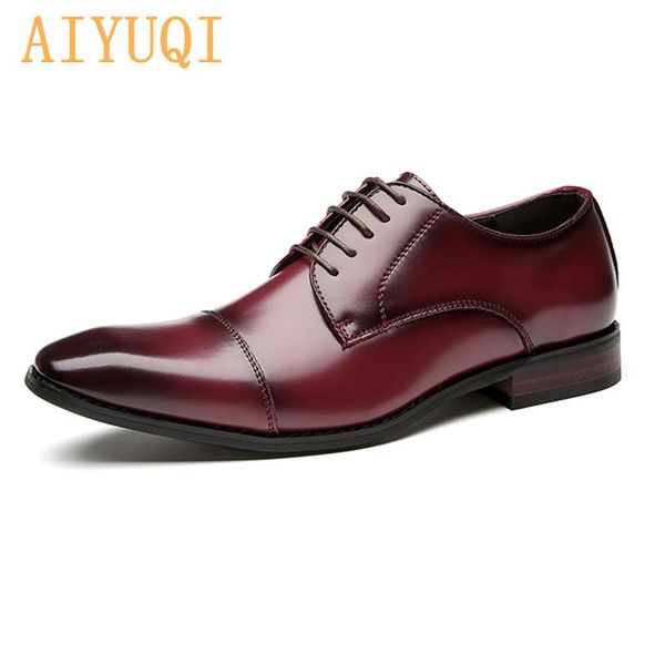 men's shoes trend 2021 gentleman genuine leather male business formal wear casual men large size 39-47 dress, Black
men's shoes trend 2021 gentleman genuine leather male business formal wear casual men large size 39-47 dress, Black