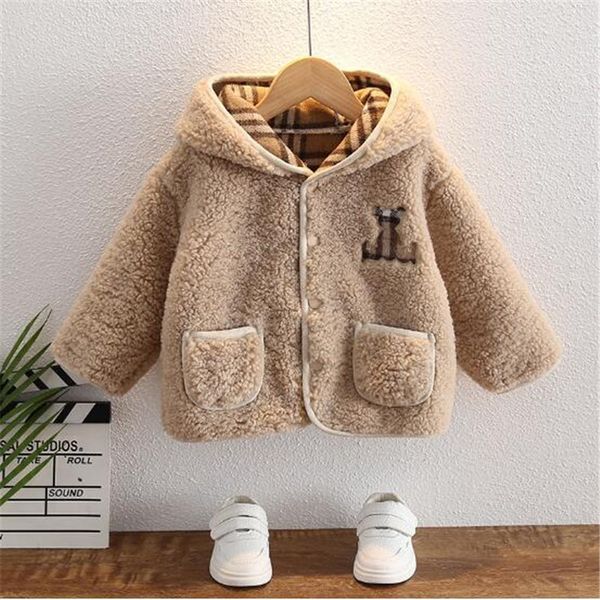winter children plush hooded jacket boy clothing 2 colors plaid girls coat england style medium-long single-breasted trench babys outerwear, Blue;gray
winter children plush hooded jacket boy clothing 2 colors plaid girls coat england style medium-long single-breasted trench babys outerwear, Blue;gray