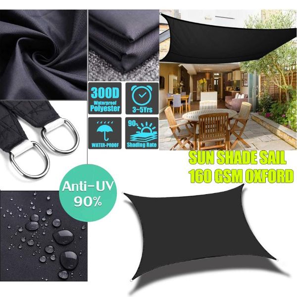 shade black 300d waterproof square rectangle sails garden terrace canopy swimming sun camping hiking yard sail awnings
shade black 300d waterproof square rectangle sails garden terrace canopy swimming sun camping hiking yard sail awnings