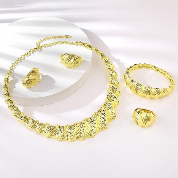 earrings & necklace viennois dubai jewelry sets gold ring bangle african nigerian for women wedding bridal, Silver
earrings & necklace viennois dubai jewelry sets gold ring bangle african nigerian for women wedding bridal, Silver