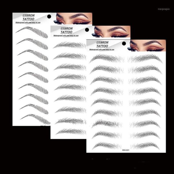 1set 6d tattoo false eyebrows makeup hair-like authentic shaping brow shaper sticker beauty tools1
1set 6d tattoo false eyebrows makeup hair-like authentic shaping brow shaper sticker beauty tools1