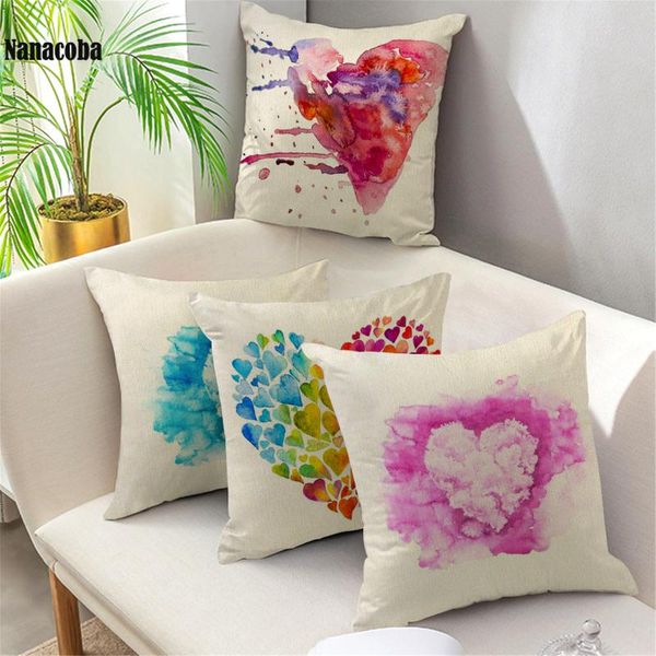 cushion/decorative pillow love heart cushion cover linen coloful printed case home sofa bed romantic decor poduszki dekoracyjne
cushion/decorative pillow love heart cushion cover linen coloful printed case home sofa bed romantic decor poduszki dekoracyjne