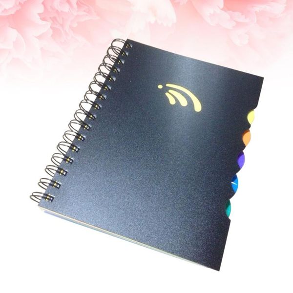 portable coil notebook useful diary notepads office supplies students stationery for daily use (a6 size), Purple;pink
portable coil notebook useful diary notepads office supplies students stationery for daily use (a6 size), Purple;pink