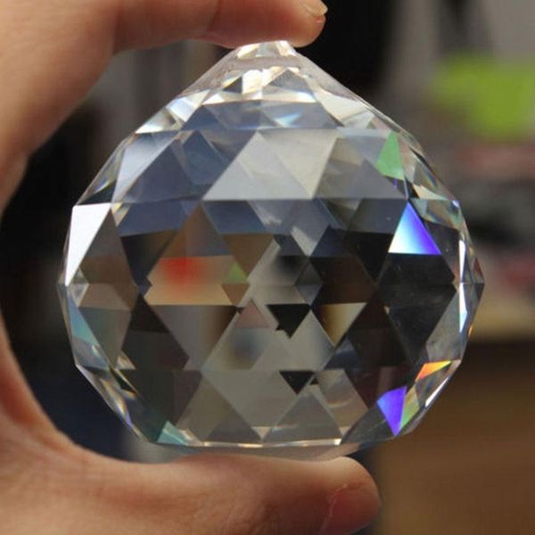 chandelier crystal 60mm clear glass ball lamp prism pendant fengshui suncatcher faceted hanging ornament
chandelier crystal 60mm clear glass ball lamp prism pendant fengshui suncatcher faceted hanging ornament