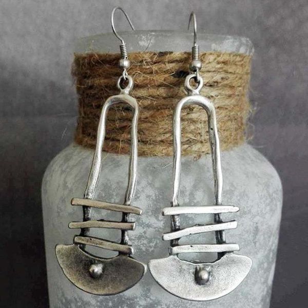 dangle & chandelier vintage ethnic hollow earrings sickle sector bohemian jewelry inlaid silver color long drop hook earring for wome
dangle & chandelier vintage ethnic hollow earrings sickle sector bohemian jewelry inlaid silver color long drop hook earring for wome