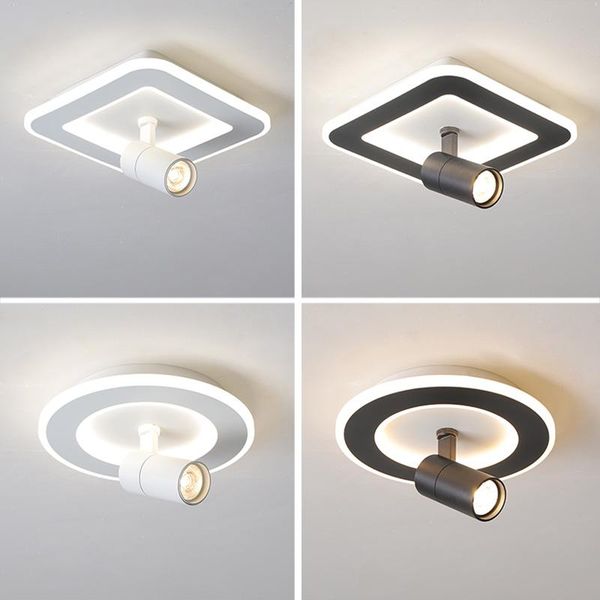 ceiling lights adjustable modren led for living room bedroom aisle store black/white plafonnier lamp lighting fixtures
ceiling lights adjustable modren led for living room bedroom aisle store black/white plafonnier lamp lighting fixtures