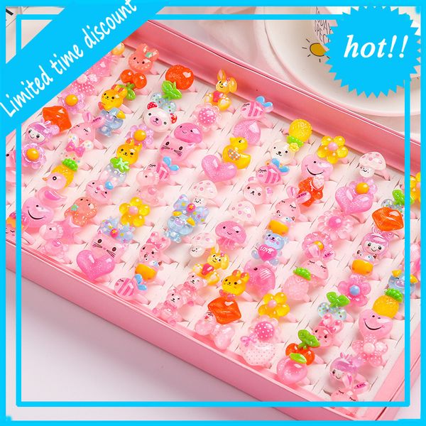 2022 toyshop 10pcs/lot children's cartoon rings candy flower animal bow shape ring set mix finger jewellery rings kid girls toys
2022 toyshop 10pcs/lot children's cartoon rings candy flower animal bow shape ring set mix finger jewellery rings kid girls toys
