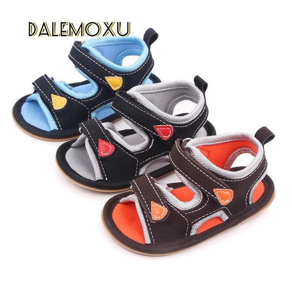 sandals 0-1 year old summer baby boy girl shoes double toddler soft rubber sole non-slip breathable infant sneakers, Black;red
sandals 0-1 year old summer baby boy girl shoes double toddler soft rubber sole non-slip breathable infant sneakers, Black;red