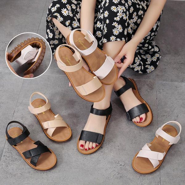 beach sandal woman luxury shoes all-match 2021 summer suit female beige soft fashion flat gladiator comfort girls black low sandals
beach sandal woman luxury shoes all-match 2021 summer suit female beige soft fashion flat gladiator comfort girls black low sandals