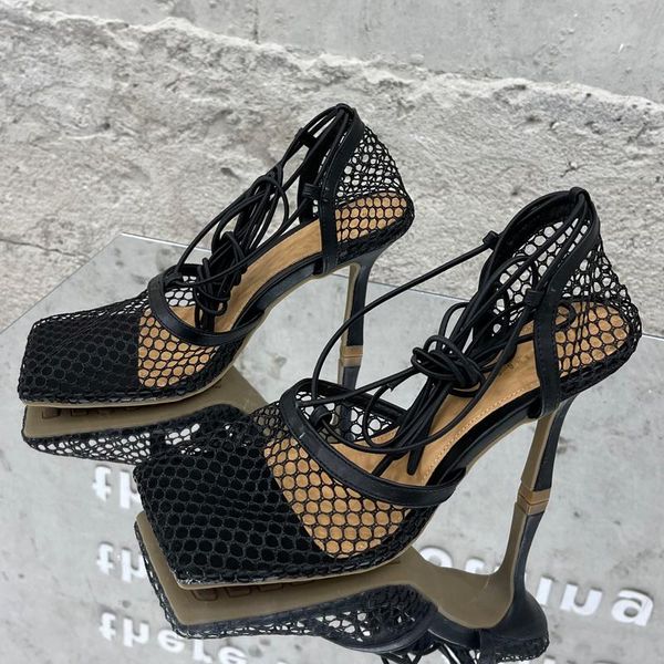 dress shoes 2021 women summer pumps thin high heels sandals for woman square toe mesh ankle strap ladies, Black
dress shoes 2021 women summer pumps thin high heels sandals for woman square toe mesh ankle strap ladies, Black