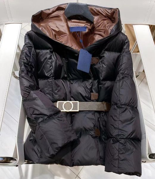 21fw designer bread down jacket lady outerwear fashion parkas womens temperament warm coat jackets with belt slim fit, Black
21fw designer bread down jacket lady outerwear fashion parkas womens temperament warm coat jackets with belt slim fit, Black