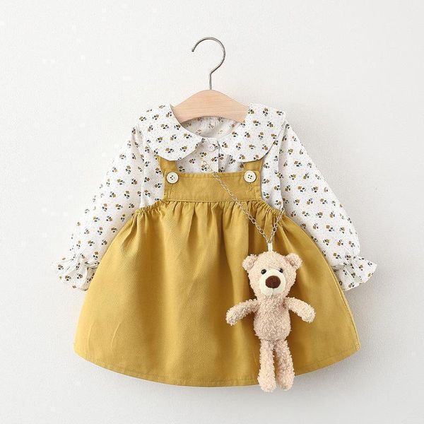 clothing sets yg brand children's wholesale 2021 spring and autumn cartoon korean lace long sleeve girl's two1, White
clothing sets yg brand children's wholesale 2021 spring and autumn cartoon korean lace long sleeve girl's two1, White