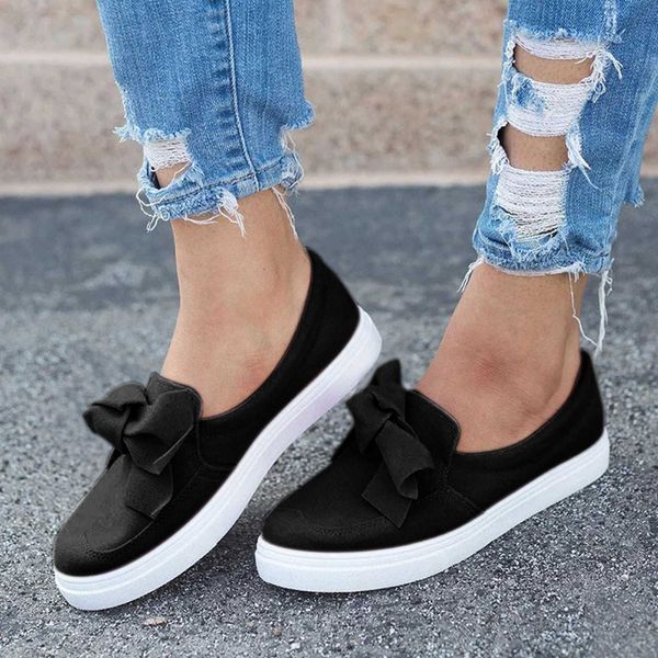 womens flat bowknot canvas casual loafers 2021 fashion slip on soft sole walking shoes sneakers tenis feminino y0907, Black
womens flat bowknot canvas casual loafers 2021 fashion slip on soft sole walking shoes sneakers tenis feminino y0907, Black
