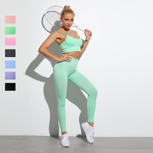 yoga outfit gym clothing for women two piece set sports bra pants tracksuit workout joggers conjunto deportivo mujer legging femme
yoga outfit gym clothing for women two piece set sports bra pants tracksuit workout joggers conjunto deportivo mujer legging femme