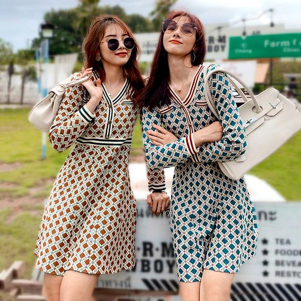 casual dresses knitted dress women autumn women's elegant long sleeve for bodycon female clothing sl251, Black;gray
casual dresses knitted dress women autumn women's elegant long sleeve for bodycon female clothing sl251, Black;gray