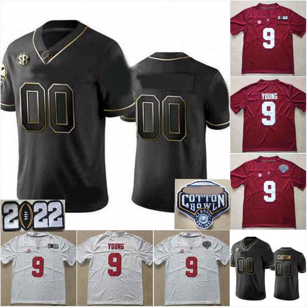 #9 bryce young 2022 championship ala #1 jameson williams college #8 john metchie iii #4 brian robinson jr. #10 mac jones #2 jalen hurts #13, Black
#9 bryce young 2022 championship ala #1 jameson williams college #8 john metchie iii #4 brian robinson jr. #10 mac jones #2 jalen hurts #13, Black