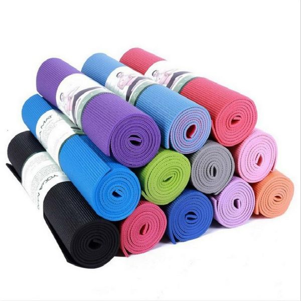 yoga mats 6mm 173cmx61cm pvc non-slip for fitness pilates gym exercise pads exercises equipment
yoga mats 6mm 173cmx61cm pvc non-slip for fitness pilates gym exercise pads exercises equipment