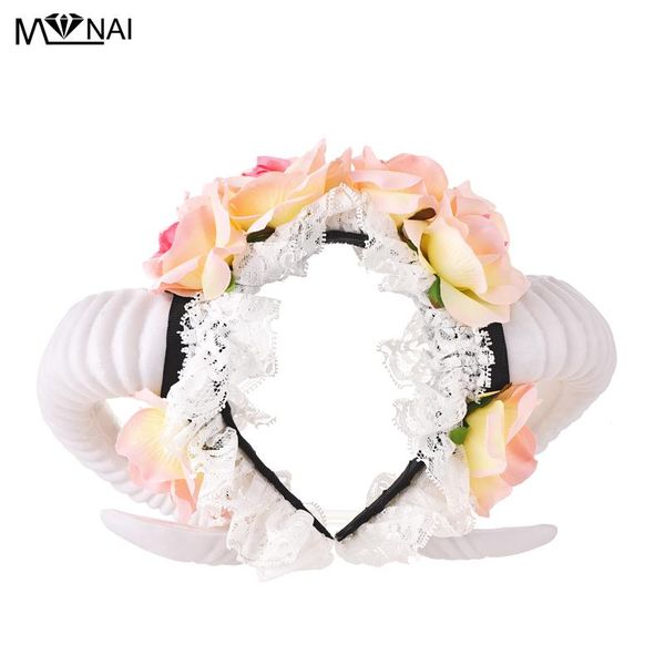 hair accessories lolita fancy dress sheep horns headband with rose flowers lace halloween headwear costume accessory handmade steampunk head
hair accessories lolita fancy dress sheep horns headband with rose flowers lace halloween headwear costume accessory handmade steampunk head