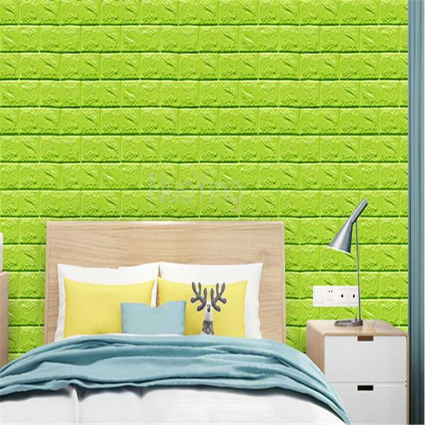 3d brick wall sticker wallpaper decoration diy foam waterproof cloth for children's living room tv background wallpapers
3d brick wall sticker wallpaper decoration diy foam waterproof cloth for children's living room tv background wallpapers
