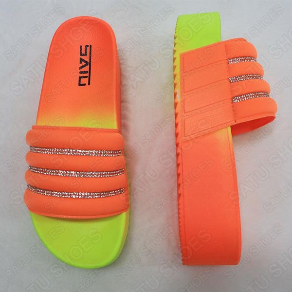 slippers women's mixed colors open toed wedges summer woman platform outdoor beach slides comfortable crystal female sandals, Black
slippers women's mixed colors open toed wedges summer woman platform outdoor beach slides comfortable crystal female sandals, Black