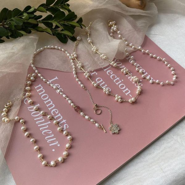 Spring Retro Fashion Pearl Necklace Female Baroque Personalized Clavicle Chains, Silver
Spring Retro Fashion Pearl Necklace Female Baroque Personalized Clavicle Chains, Silver