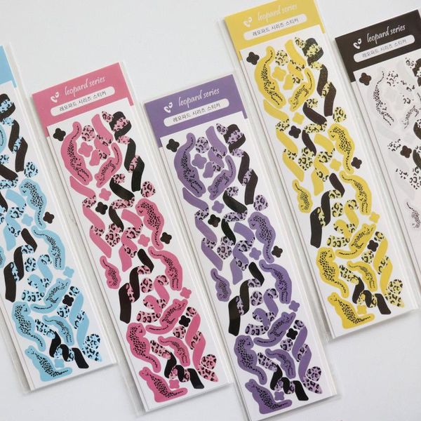 ins colorful leopard print laser ribbon sticker diy scrapbooking star chasing phone happy plan decoration gift wrap
ins colorful leopard print laser ribbon sticker diy scrapbooking star chasing phone happy plan decoration gift wrap