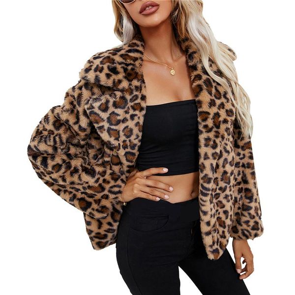 women's jackets xingqing autumn winter women warm zebra/leopard print coat long sleeve lapel neck plush cardigan female casual slim out, Black;brown
women's jackets xingqing autumn winter women warm zebra/leopard print coat long sleeve lapel neck plush cardigan female casual slim out, Black;brown