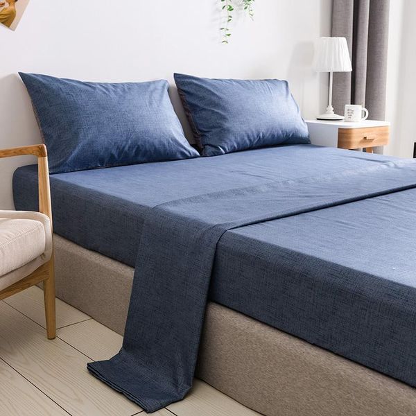 sheets & sets bed sheet 3/4 pcs blue color bottom with case solid fitted elastic
sheets & sets bed sheet 3/4 pcs blue color bottom with case solid fitted elastic