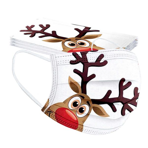 10pc christmas reindeer mouth masks protective cute cartoons face masks 3 layer ply masks mascarillas halloween cosplay
10pc christmas reindeer mouth masks protective cute cartoons face masks 3 layer ply masks mascarillas halloween cosplay