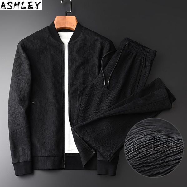 organize men's necklaces wrinkles for a comfortable solid tights in colors jackets, Black;brown
organize men's necklaces wrinkles for a comfortable solid tights in colors jackets, Black;brown