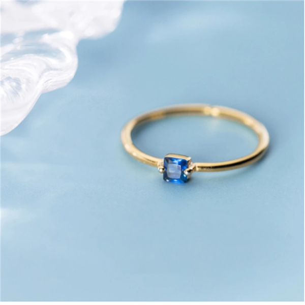 wedding rings vintage navy blue crystal open size ring for wome color simple wholesale, Slivery;golden
wedding rings vintage navy blue crystal open size ring for wome color simple wholesale, Slivery;golden