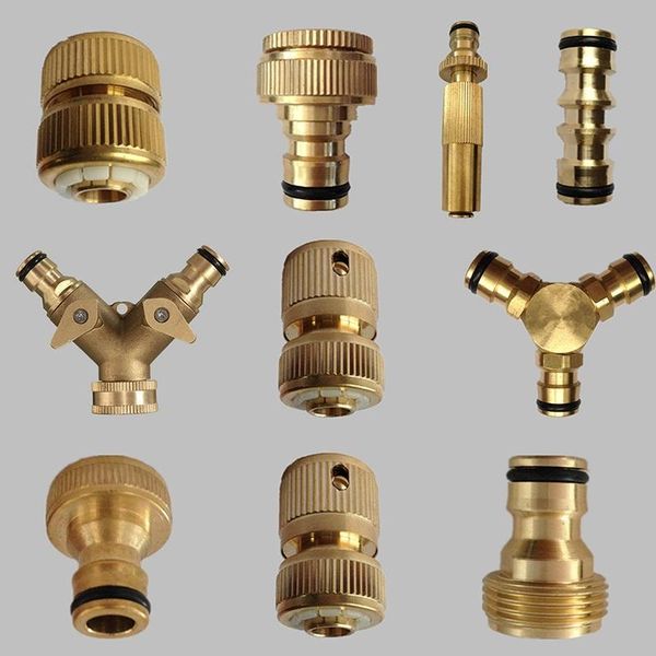 watering equipments 10 type 3/4" threaded brass hose tap connector garden water pipe adaptor accessories
watering equipments 10 type 3/4" threaded brass hose tap connector garden water pipe adaptor accessories