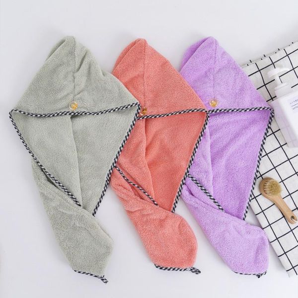 towel tn hair rapided drying quick hat wrapped super absorbent bathing cap household daily necessities soft coral fleece
towel tn hair rapided drying quick hat wrapped super absorbent bathing cap household daily necessities soft coral fleece