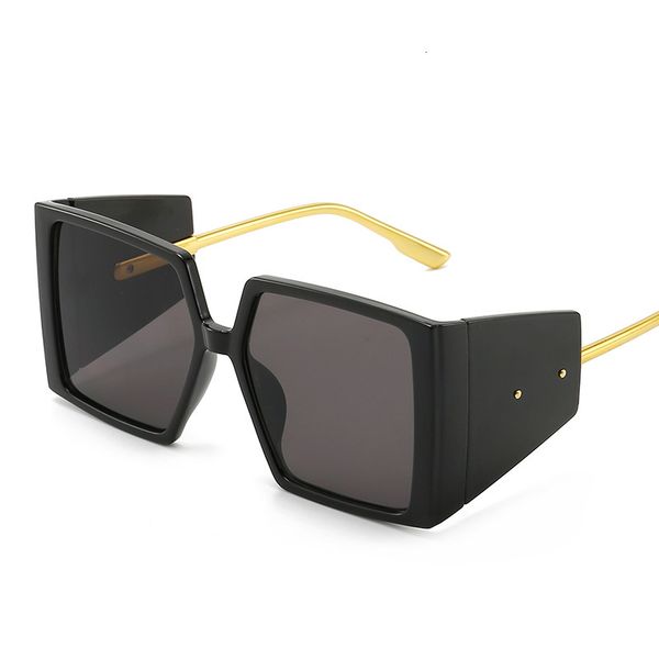 designer sunglasses oversized square women vintage fashion sun glasses black shades men gafas de sol female oculos uv400, White;black
designer sunglasses oversized square women vintage fashion sun glasses black shades men gafas de sol female oculos uv400, White;black