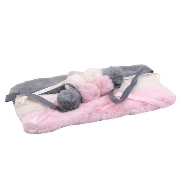 3 colors 50cm*10cm winter warm faux fur collar women scarf faux fur coat scarves luxury raccoon neck warmer collar shawl h0923, Silver
3 colors 50cm*10cm winter warm faux fur collar women scarf faux fur coat scarves luxury raccoon neck warmer collar shawl h0923, Silver