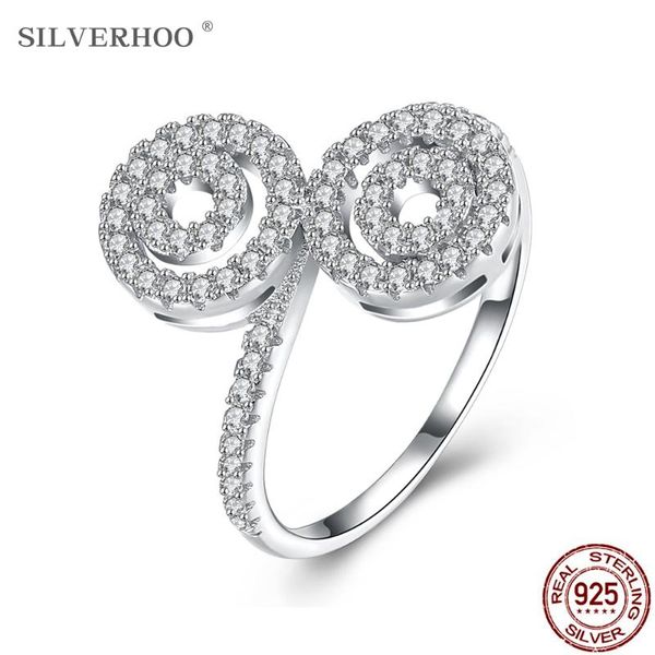 cluster rings silverhoo 925 sterling silver for women trendy full cubic zirconia geometry circle finger ring fine anniversary jewelry, Golden;silver
cluster rings silverhoo 925 sterling silver for women trendy full cubic zirconia geometry circle finger ring fine anniversary jewelry, Golden;silver